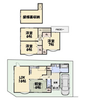 宇治市宇治野神　中古戸建の画像