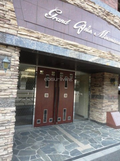 【エントランス】 | グランド・ガーラ南麻布