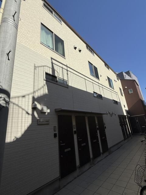 板橋区上板橋２丁目の一棟アパート