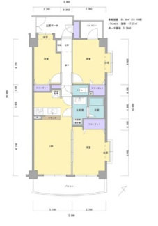 【間取り】 | ダイアパレス検見川浜