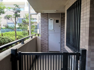 【玄関】 | ダイアパレス検見川浜