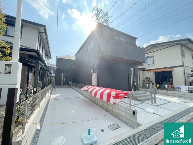 伊丹市西野　第7期　新築一戸建ての外観|安心の10年保証！外観を美しく保ち、雨水で汚れを落とします！気になることがありましたら、お気軽にお問い合わせください！