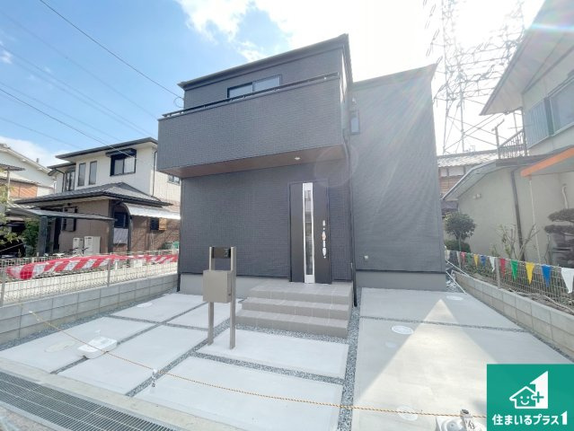 伊丹市西野　第7期　新築一戸建ての外観|お客様に長く安心して住んでいだだける事にこだわった家づくり！住んでからのアフターサービスにもしっかりと取り組んでいます！