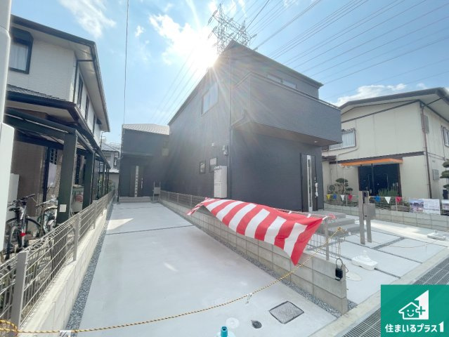 伊丹市西野　第7期　新築一戸建ての外観|安心の10年保証！外観を美しく保ち、雨水で汚れを落とします！気になることがありましたら、お気軽にお問い合わせください！
