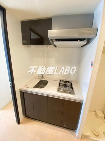 エステムコート難波WEST-SIDEIIIドームシティのキッチン