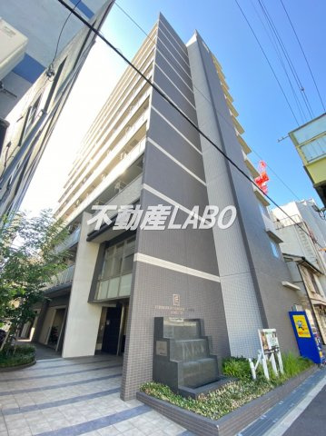 エステムコート難波WEST-SIDEIIIドームシティの外観