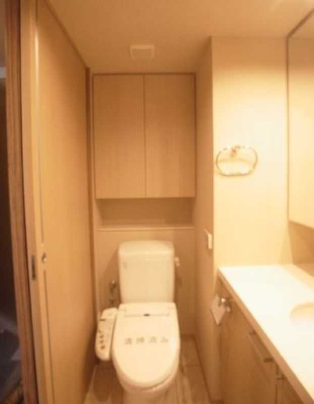 エスティメゾン銀座　ペット相談　駅近　駐車場有のトイレ