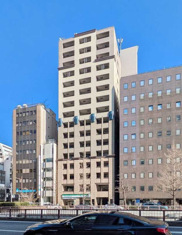 エスティメゾン銀座　ペット相談　駅近　駐車場有の外観