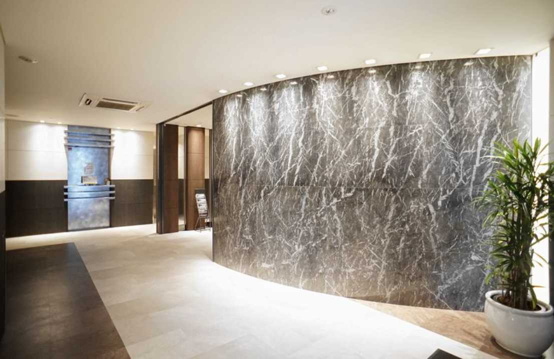 エスティメゾン銀座　ペット相談　駅近　駐車場有のロビー