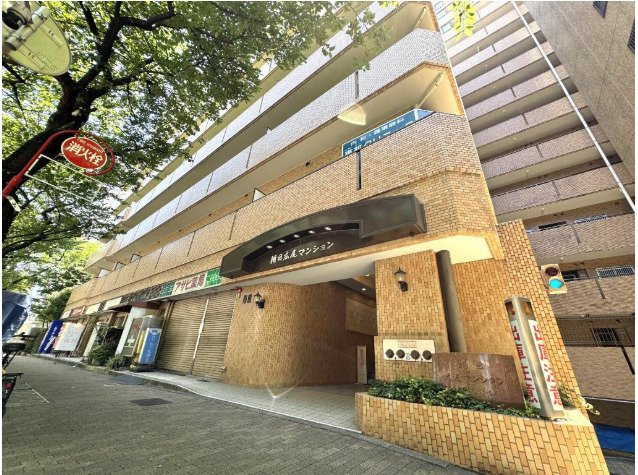 【販売終了】朝日広尾マンションの外観