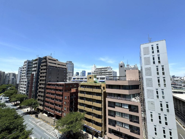 【販売終了】朝日広尾マンションの展望