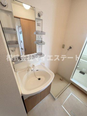 【洗面所】 | ヴォーン八代