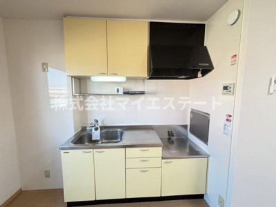 【キッチン】 | ヴォーン八代