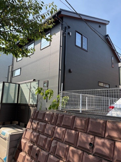 【外観】 | 松戸市八ヶ崎　モデルハウス使用中古戸建 | 建物丁寧にお使いのため内外装ともに奇麗です。