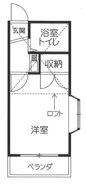 綾瀬市大上３丁目のアパートの画像