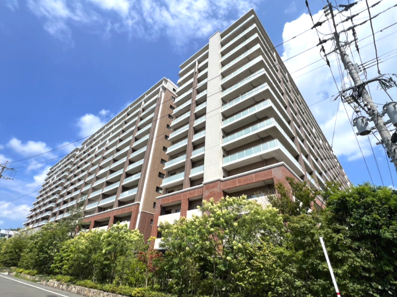 MJRザ・ガーデン鹿児島中央の外観