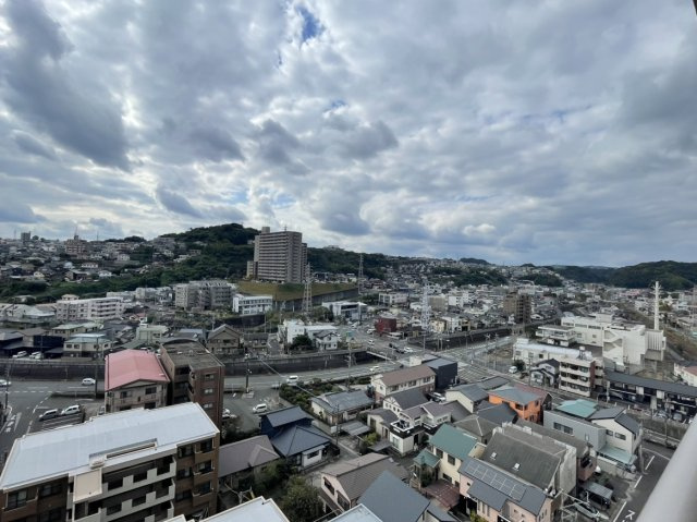 MJRザ・ガーデン鹿児島中央の展望