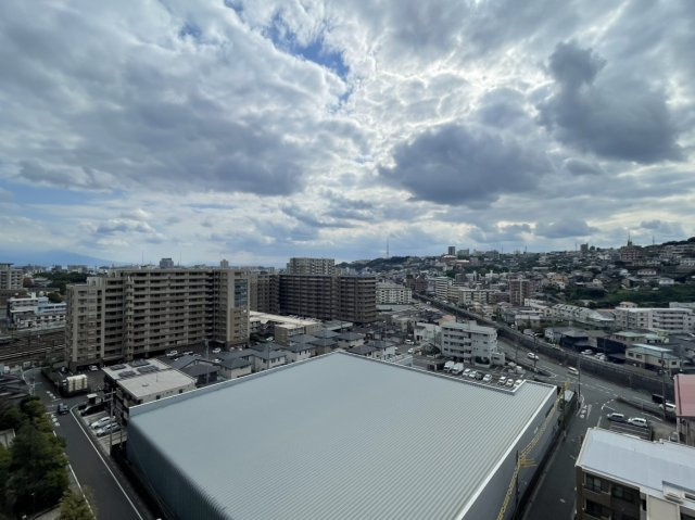 MJRザ・ガーデン鹿児島中央の展望