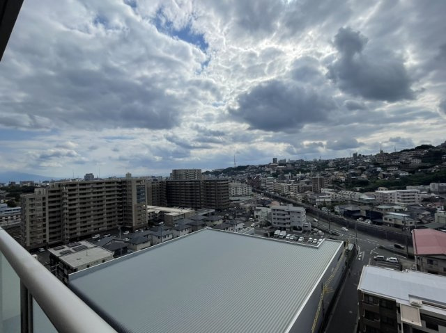 MJRザ・ガーデン鹿児島中央の展望