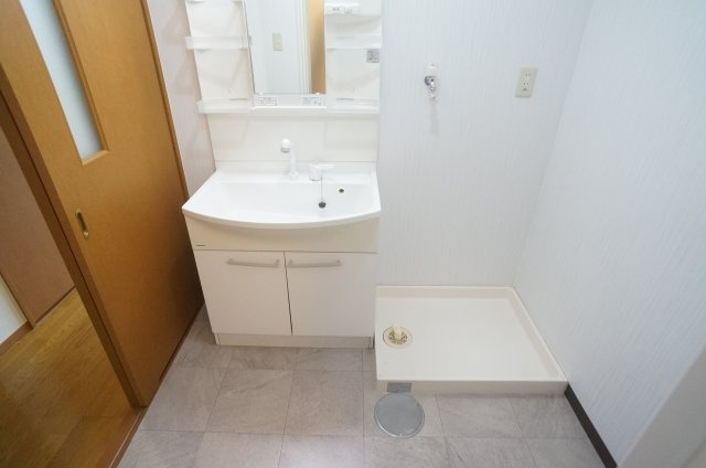 ソシア売布の洗面所