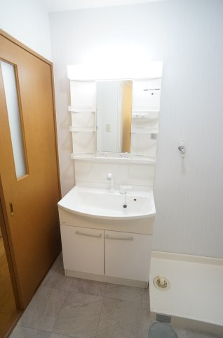 ソシア売布の洗面所