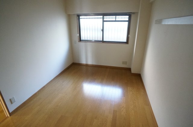 ソシア売布の寝室