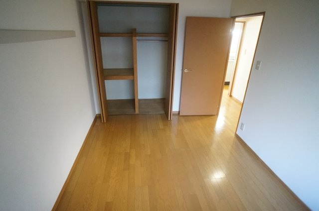 ソシア売布の寝室