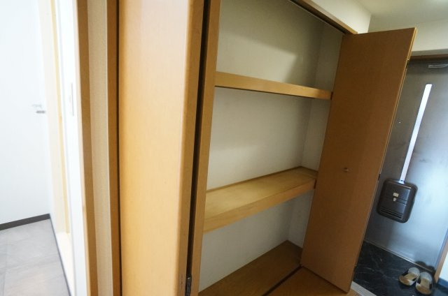 ソシア売布の収納