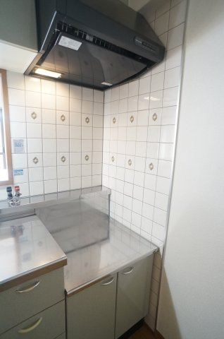 ソシア売布のキッチン