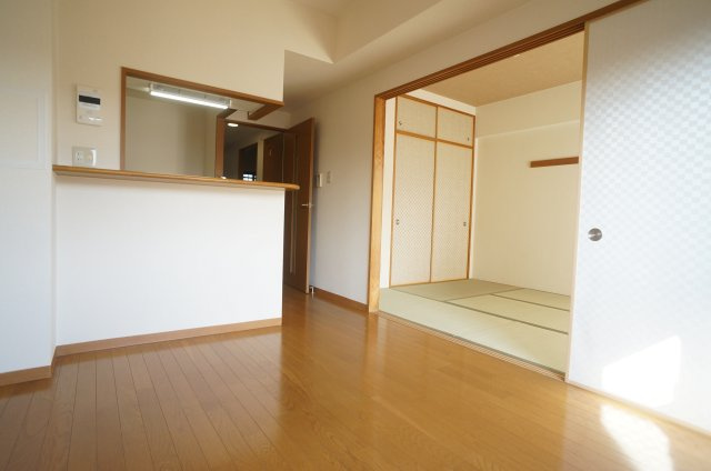 ソシア売布の居間・リビング