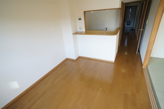 ソシア売布の居間・リビング