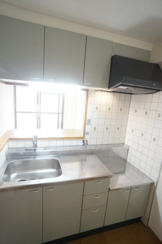 ソシア売布のキッチン