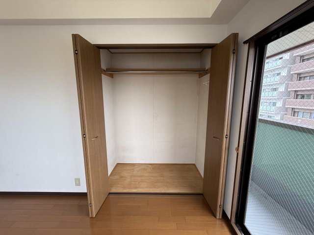 スクエアー４７の収納