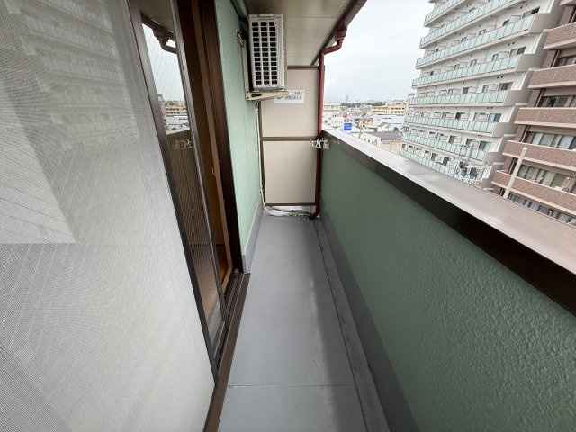 スクエアー４７のバルコニー