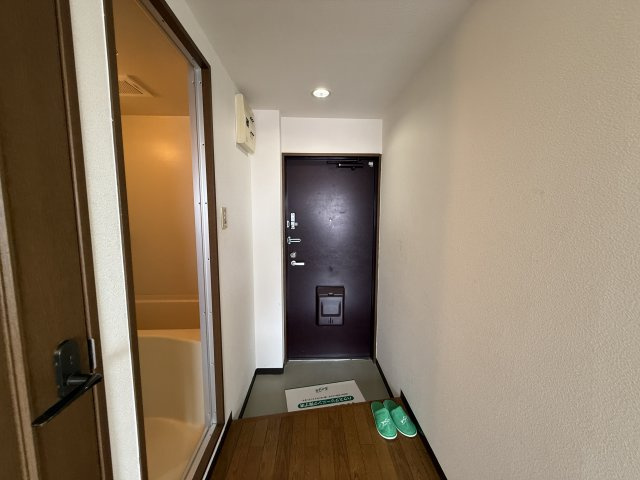 スクエアー４７の玄関