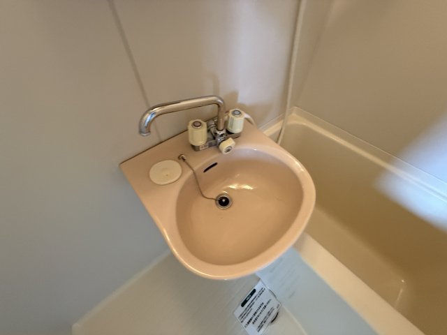 スクエアー４７の洗面所