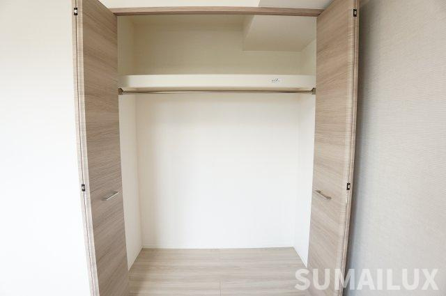 リバーサイド竜田口駅前の収納