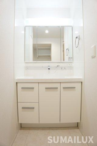 リバーサイド竜田口駅前の洗面所