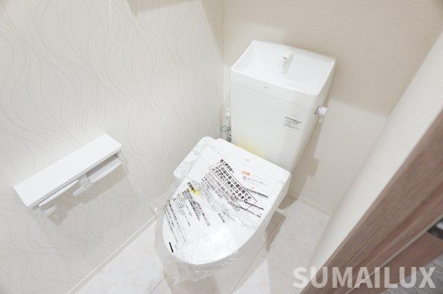 リバーサイド竜田口駅前のトイレ