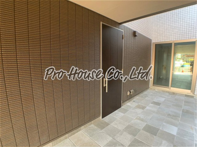 【エントランス】 | 東伏見ライズ