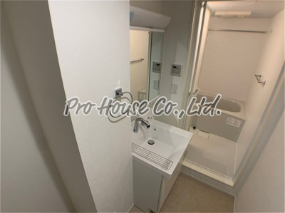 【独立洗面台】 | 東伏見ライズ