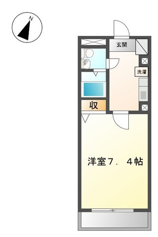 【間取り】 | コンフォートシティ | 間取図