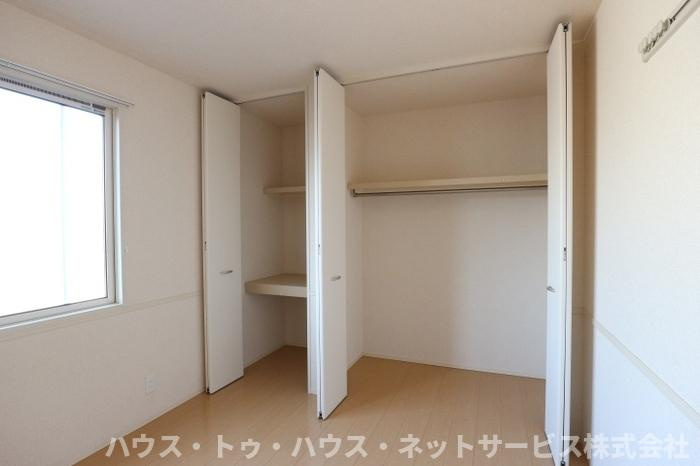 プレリュード　Aの収納