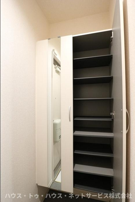 プレリュード　Aの玄関