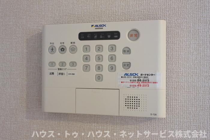 プレリュード　Aのセキュリティ