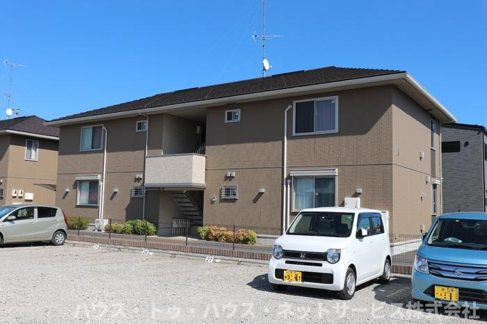 プレリュード　Aの外観