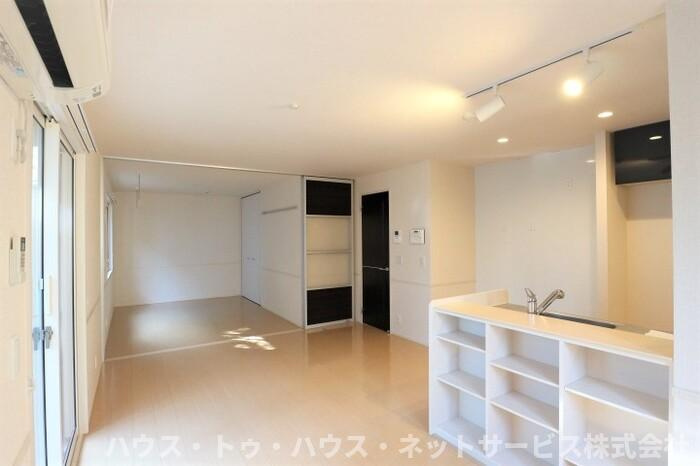 プレリュード　Aの居間・リビング