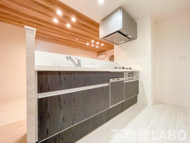 スペチアーレ平野西のキッチン