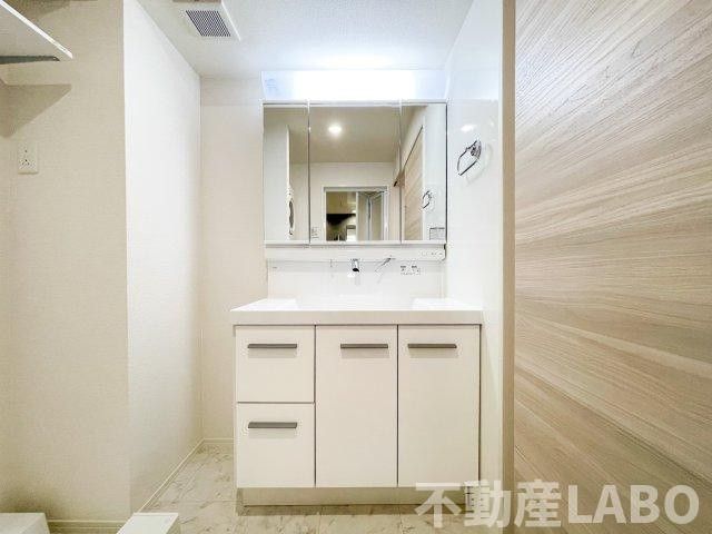 スペチアーレ平野西の洗面所