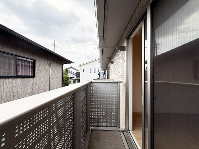 ルリのバルコニー